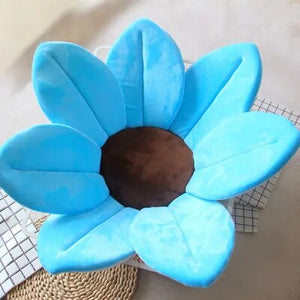 Baby Bath Blooming Flower Bathtub Foldable Lotus Shape Cushion Skin Soft Seat-FrenzyAfricanFashion.com