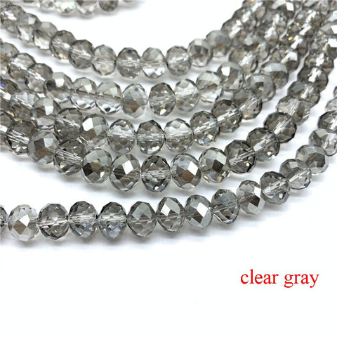 Image of Crystal Glass Beads Jewelry Necklace Making DIY-FrenzyAfricanFashion.com