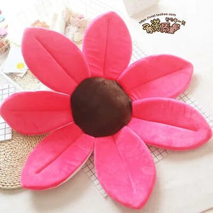 Baby Bath Blooming Flower Bathtub Foldable Lotus Shape Cushion Skin Soft Seat-FrenzyAfricanFashion.com