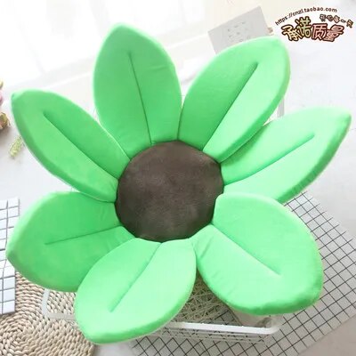 Image of Baby Bath Blooming Flower Bathtub Foldable Lotus Shape Cushion Skin Soft Seat-FrenzyAfricanFashion.com