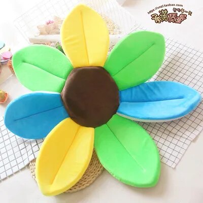 Image of Newborn Bathtub Foldable Lotus Shape Cushion-FrenzyAfricanFashion.com