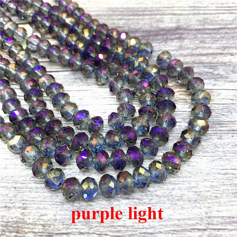 Image of Crystal Glass Beads Jewelry Necklace Making DIY-FrenzyAfricanFashion.com