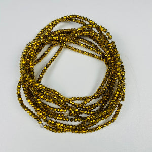 Waist Beads Jewelry Necklace Glass Beads-FrenzyAfricanFashion.com