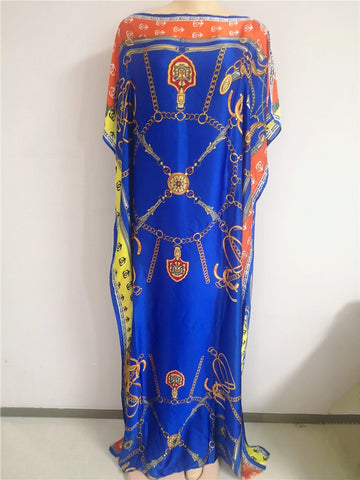 Image of Dashiki Women Long Blouse Color Pattern oversize-FrenzyAfricanFashion.com