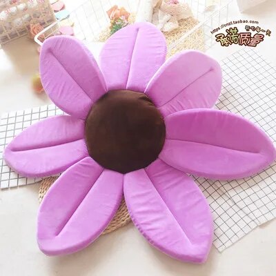 Image of Newborn Bathtub Foldable Lotus Shape Cushion-FrenzyAfricanFashion.com