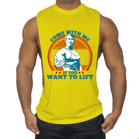 Image of Men's Sleeveless Fitness Sports Vest-FrenzyAfricanFashion.com