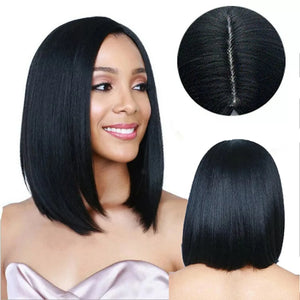 Wigs Human Hair Pre Plucked With Baby Hair Glueless Lace Closure Wigs Brazilian Human Hair Wigs For Black Women Synthetic-FrenzyAfricanFashion.com