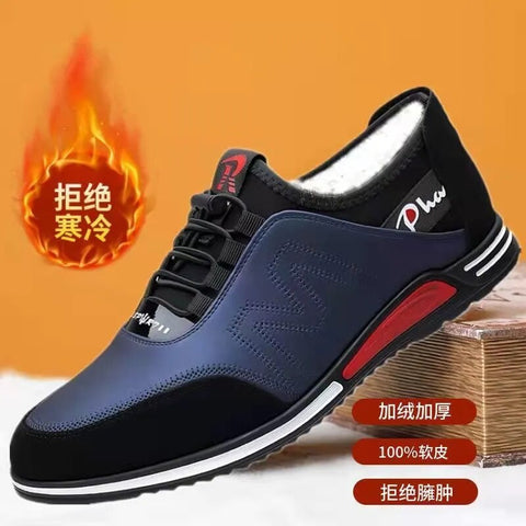 Image of Bensap Men's Casual Sports Shoes Slip on Breathable Outdoor Non-slip Wear-resistant Running Shoes-FrenzyAfricanFashion.com