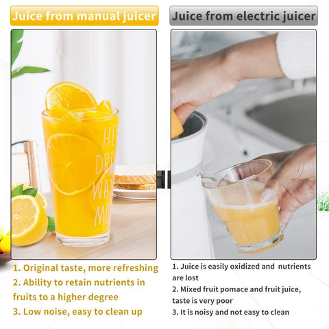 Image of Manual Juice Squeezer Hand Pressure Orange Juicer Pomegranate Lemon Squeezer Kitchen Accessories-FrenzyAfricanFashion.com