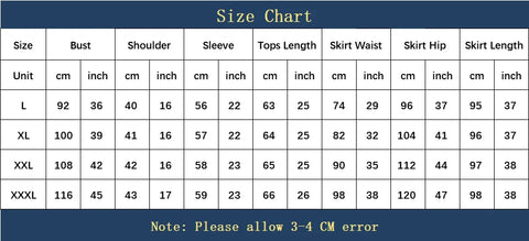 Image of 2 PCS Sets Tops Skirts Suits Dashiki Ankara Turkey Outfits Gown Plus Size Wedding Party Dresses-FrenzyAfricanFashion.com