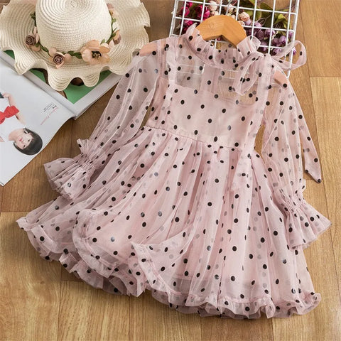 Image of Summer Cute Girls Sequined Princess Dress Kids Sleeveless-FrenzyAfricanFashion.com