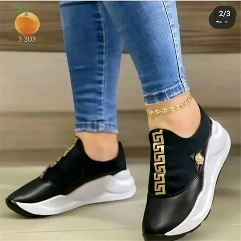 Image of Dennis Breathable Women Lightweight Non-Slip Sneakers Outdoor Soft Comfortable Shoes-FrenzyAfricanFashion.com