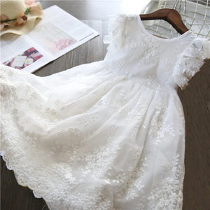 Flower Girls Wedding Party Princess Dress-FrenzyAfricanFashion.com