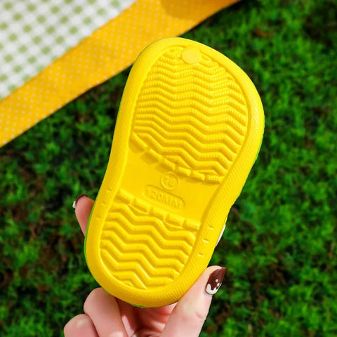 Image of Summer Kids Sandals Children's Shoes Slippers Soft Anti-Skid Cartoon Boys Girls-FrenzyAfricanFashion.com