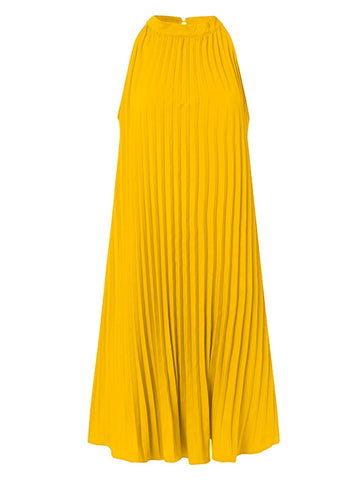 Image of Women Sexy Satin Silk Sleeveless Evening Party Long Dresses-FrenzyAfricanFashion.com