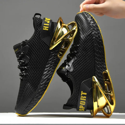 Image of Shoes men Sneakers Male casual Mens Shoes tenis Luxury shoes Trainer Race Breathable Shoes fashion loafers running Shoes for men-FrenzyAfricanFashion.com