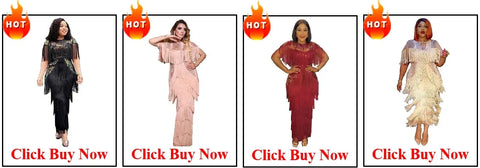 Image of Casual Pant Sets 2 Piece Women Long Sleeve Sequins Blouses Tops And Straight Pants Suits Outfits Two Piece Matching Set Outfit-FrenzyAfricanFashion.com