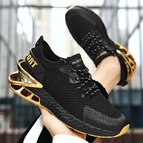 Image of Shoes men Sneakers Male casual Mens Shoes tenis Luxury shoes Trainer Race Breathable Shoes fashion loafers running Shoes for men-FrenzyAfricanFashion.com