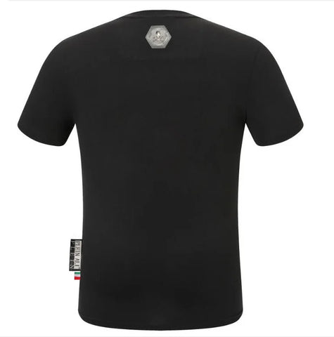 Image of Rhinestone T-shirt top tees man fashion-FrenzyAfricanFashion.com