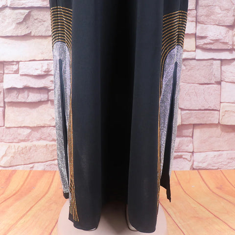 Image of The New Listing moroccan caftan woman Rhinestone decoration nigerian traditional dress for women dress women elegant luxury-FrenzyAfricanFashion.com