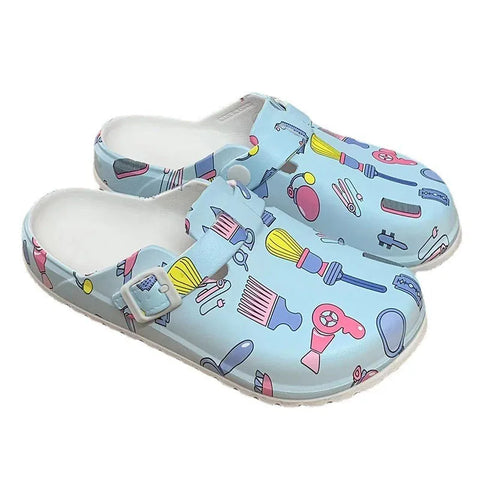 Image of Unisex Nurse Working Shoes Garden Clogs-FrenzyAfricanFashion.com