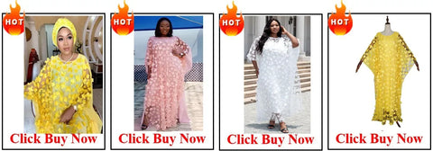 Image of Elegant African Dresses for Women 2024 New Africa Clothing Plus Size Turkey Wedding Party Long Dress Dashiki Ankara Outfits Robe-FrenzyAfricanFashion.com