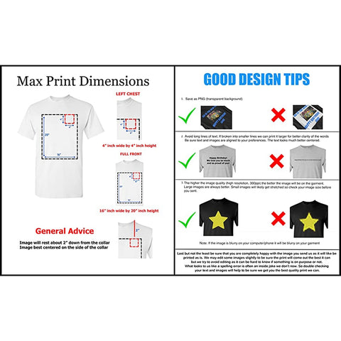 Image of Cotton Custom T Shirt Make Your OWN Design Logo Text Men Print Tshirt Tops Tee-FrenzyAfricanFashion.com