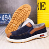 Shoes for Men Plus Size Male Loafers Casual Comfortable Sneakers Slip On leisure Shoes Lightweight Vintage Flats-FrenzyAfricanFashion.com
