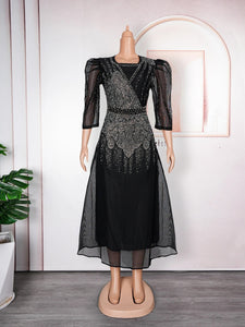 African Dresses Women Plus Size Africa Clothes Dashiki Ankara-FrenzyAfricanFashion.com