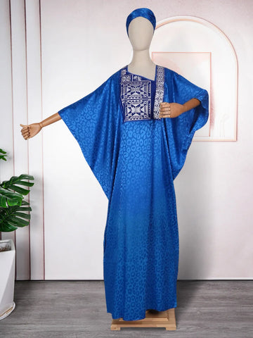 Image of Abayas For Women Dubai Luxury 2024 Boubou Robe Djellaba Femme African Muslim Fashion Dress Caftan Marocain Evening Party Dresses-FrenzyAfricanFashion.com