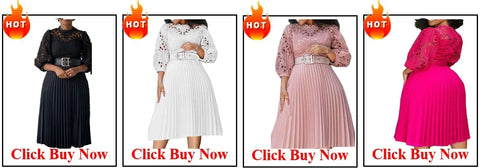 Image of Elegant African Dresses for Women 2024 New Africa Clothing Plus Size Turkey Wedding Party Long Dress Dashiki Ankara Outfits Robe-FrenzyAfricanFashion.com