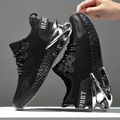 Image of Shoes men Sneakers Male casual Mens Shoes tenis Luxury shoes Trainer Race Breathable Shoes fashion loafers running Shoes for men-FrenzyAfricanFashion.com