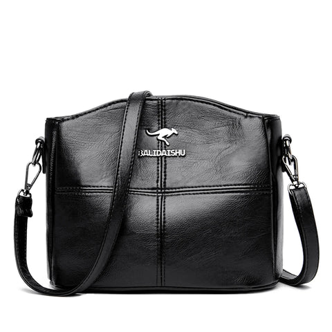 Image of Fashion Female High Quality Soft Leather Bag Ladies Handbags 2023 Women Shoulder Bag Small Crossbody Bags for Women Sac A Main-FrenzyAfricanFashion.com