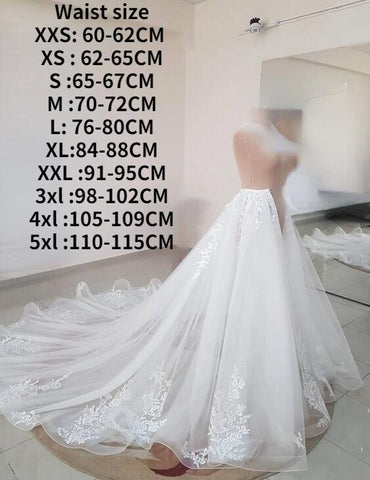 Image of Detachable skirt wedding overskirt, tulle wedding train decorated lace Detachable wedding overskirt custom size-FrenzyAfricanFashion.com