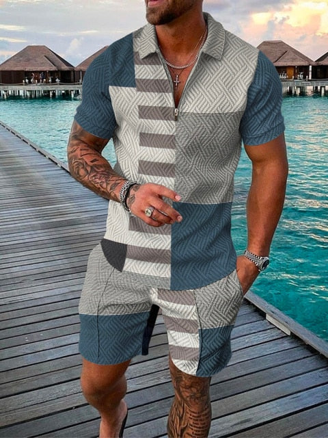 Luxury Summer Polo Shirt – Menfromfashion