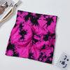 Tie dye Seamless Fitness Shorts Women-FrenzyAfricanFashion.com