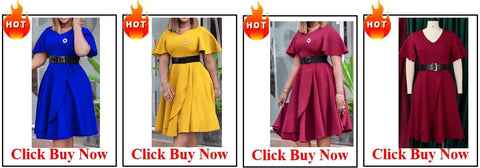 Image of Elegant African Dresses for Women 2024 New Africa Clothing Plus Size Turkey Wedding Party Long Dress Dashiki Ankara Outfits Robe-FrenzyAfricanFashion.com