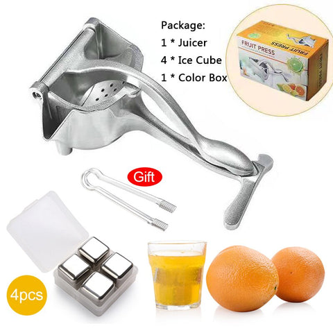 Image of Manual Juice Squeezer Hand Pressure Orange Juicer Pomegranate Lemon Squeezer Kitchen Accessories-FrenzyAfricanFashion.com