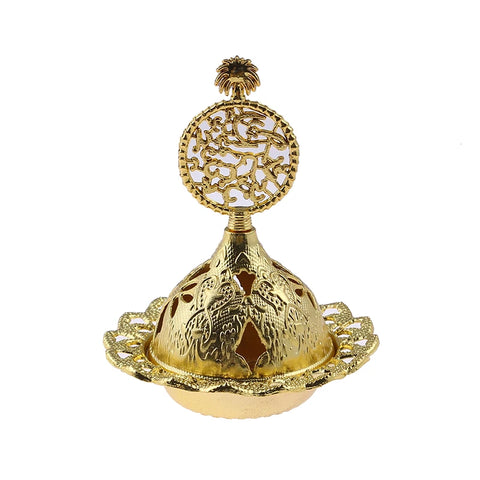 Image of Incense Burner Holder Metal Censer Cone Arabian Stick Frankincense Aromatherapy Fragrance-FrenzyAfricanFashion.com