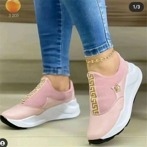 Image of Dennis Breathable Women Lightweight Non-Slip Sneakers Outdoor Soft Comfortable Shoes-FrenzyAfricanFashion.com