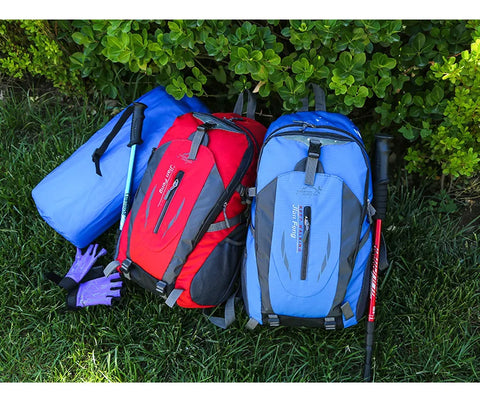 Image of Portable Outdoor Large Capacity Travel Bag Waterproof Men's and Women's Backpack Lightweight Travel Backpack-FrenzyAfricanFashion.com