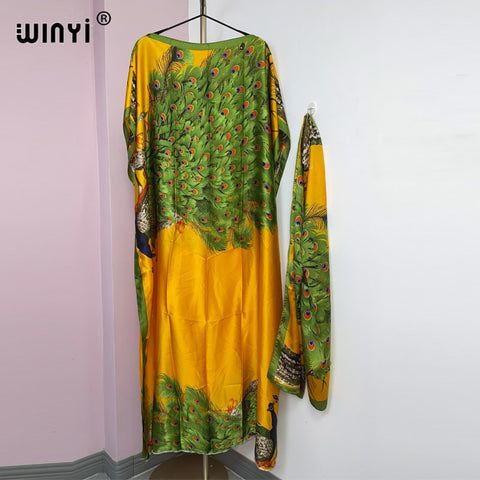 Image of Dashiki Women Long Blouse Color Pattern oversize-FrenzyAfricanFashion.com