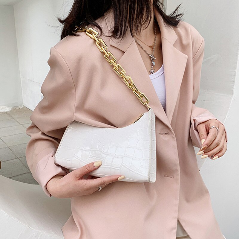 Fashion Pink Small Square Women Clutch Purse Handbags New Simple