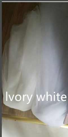 Image of Women Bridal Gowns Detachable train Custom made removable Skirt custom size wedding skirt-FrenzyAfricanFashion.com