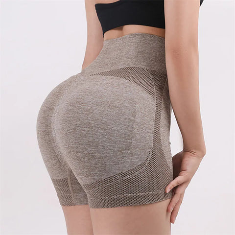 Image of High Waist Workout Lift Butt Fitness Yoga Gym Running Pants Casual Sportswear-FrenzyAfricanFashion.com