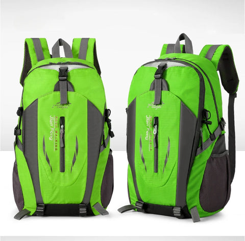 Image of Capacity Travel Bag Waterproof Men's and Women's Backpack Lightweight Travel Backpack-FrenzyAfricanFashion.com