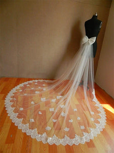 New Lace Appliques Tulle Skirt white Removable Train Tulle Detachable Bridal Over skirt Detachable wedding skirt-FrenzyAfricanFashion.com
