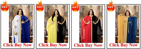 Image of Elegant African Dresses for Women 2024 New Africa Clothing Plus Size Turkey Wedding Party Long Dress Dashiki Ankara Outfits Robe-FrenzyAfricanFashion.com