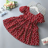 Summer Toddler Dresses Baby Girl Clothes Cute Flowers Print Princess Dress-FrenzyAfricanFashion.com