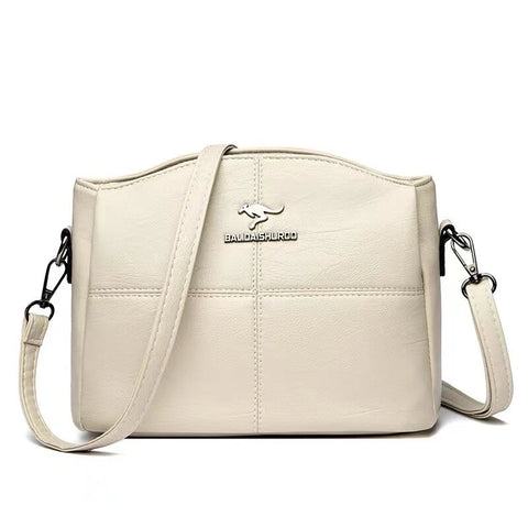 Image of Fashion Female High Quality Soft Leather Bag Ladies Handbags 2023 Women Shoulder Bag Small Crossbody Bags for Women Sac A Main-FrenzyAfricanFashion.com